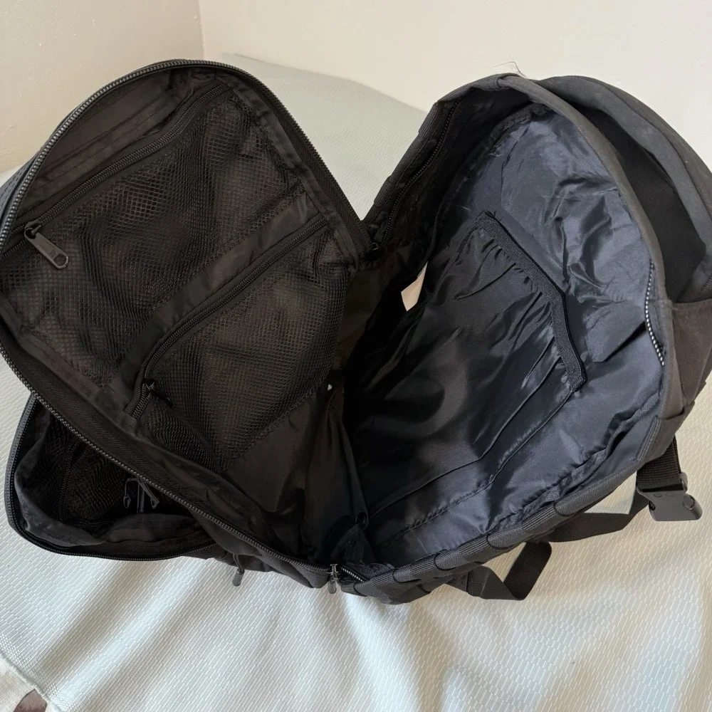 Samurai Tactical Backpack  Black Size, 17